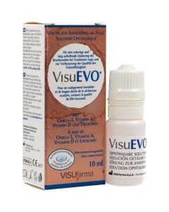 Solución Oftálmica VisuEVO 10ml