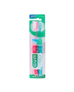 Gum Cepillo Pack Duo Medium Technique PRO Colores