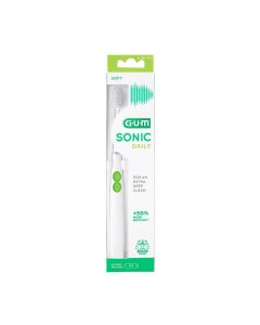 Cepillo Sónico Daily Blanco de Gum