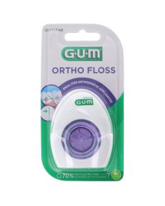 Gum Ortho Floss Hilo Dental Ortodoncias