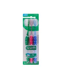 Gum Pro Cepillo Soft Pack Trío