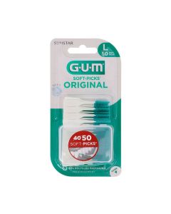 Gum Soft-Picks Original Fluor Talla L 40 uds