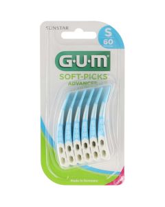 Gum Soft-Picks Advanced Talla S 60 uds