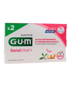 Gum Sensivital Pasta Dentífrica