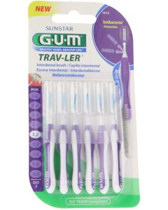Gum Trav-Ler Cepillo Interdental 1.2 mm