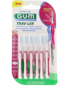 Gum Trav-Ler Cepillo Interdental 1.4 mm 6 uds