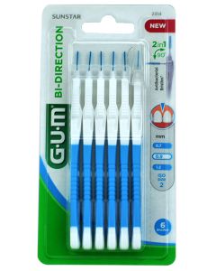 Gum Interdentales Bidireccionales T-2