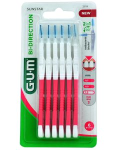Gum Interdentales Bidireccionales 2614 T-3