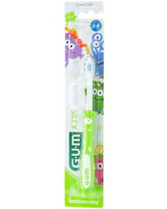 GUM Cepillo Dental Kids Monstruos