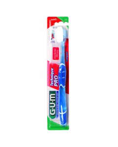 Gum Cepillo Soft Technique Pro Varios Colores