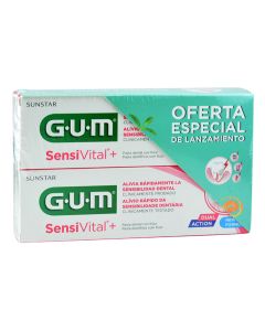 Gum Sensivital Pasta Dentífrica