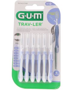 Gum Trav-Ler Cepillo Intederntal 0.6 mm 6 uds