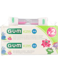 Gum Kids Pack Ahorro Sabor fresa