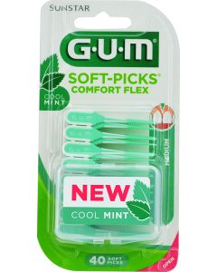 Gum Soft-Picks Comfort Flex Interdentales Medio