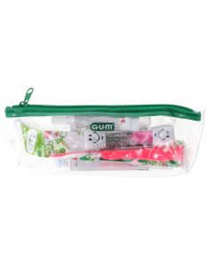 Gum Pack Escolar Kids con Estuche +2años