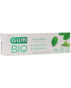 Gum Bio Dentífrico Menta Fresca con Aloe Vera 75 ml