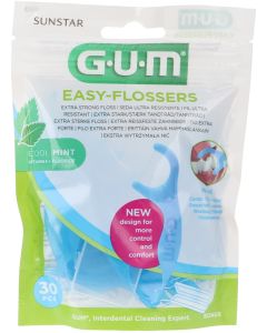 Gum Seda Dental Easy Flossers Menta 30 uds