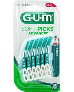 Gum Soft-Picks Advanced 30 unidades