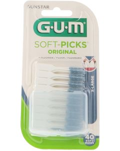 Gum Soft-Picks Original X-Large Fluor 40 uds