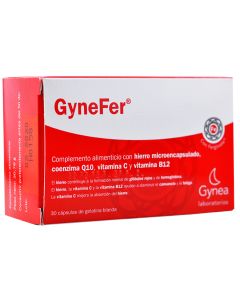 Gynefer Cápsulas Gynea Laboratorios
