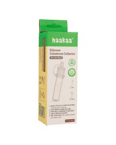 Set de recolectores de calostro de silicona Haakaa, 4 ml x2 Uds