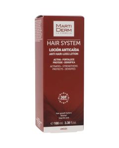Martiderm Hair System Loción Anticaida