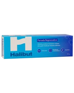 Halibut Pomada Regeneradora - Alivio y Restauración para Piel Irritada