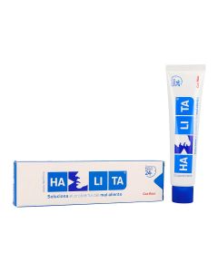 HALITA Pasta Dentífrica con fluor 75ml