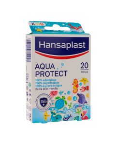 Apósitos Infantiles Hansaplast Aqua Protect – Protección Bajo el Agua