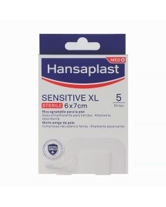 Hansaplast Sensitive XL Apósitos