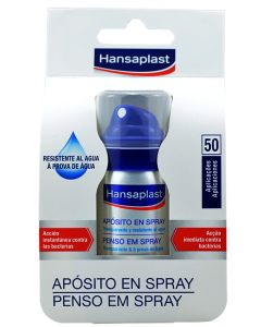 Hansaplast Apósito en Spray 50 Aplicaciones