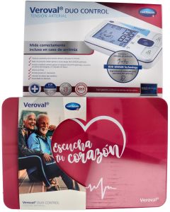 Hartmann Veroval Duo Control Tensiómetro + Caja