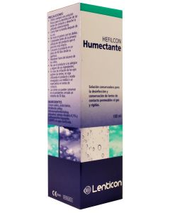 Hefilcon Humectante Solución