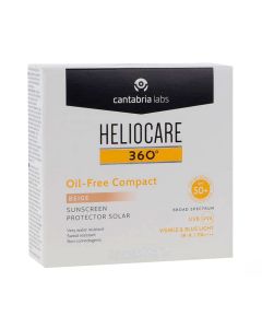 Heliocare 360º Oil-Free Compact Beige SPF50+