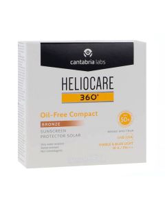 Heliocare 360º Oil-Free Compact Bronze SPF50+