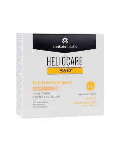 Heliocare 360º Oil-Free Compact Perla SPF50+