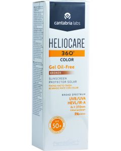 Heliocare 360º Gel Oil-Free Bronze SPF 50