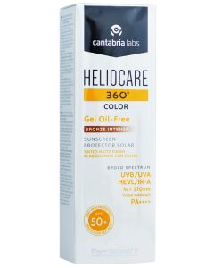 Heliocare 360º Gel Intense Bronze Oil Free SPF 50+