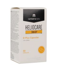Heliocare 360º D Plus 30 Cápsulas