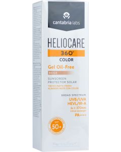Heliocare Color 360º Gel Oil-Free Beige SPF 50
