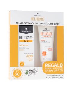 Heliocare 360º Gel Oil Free SPF50 Pack 2024