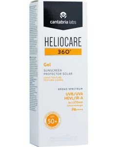Heliocare 360º Gel SPF 50+ Textura Ligera 50 ml