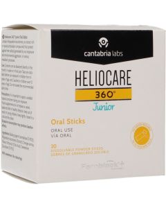 Heliocare 360º Junior Oral Sticks