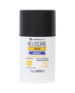 Heliocare 360º Sport Stick Transparente SPF50 25 gramos