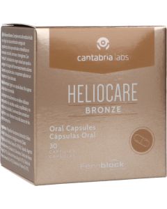 Heliocare Bronze Cápsulas