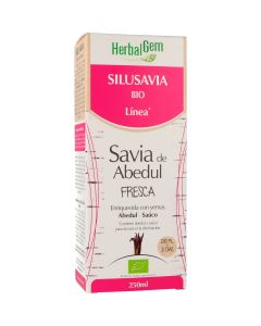 SILUSAVIA Bio Savia de Abedul - 250 ml