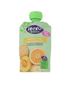 Hero Baby Bolsita Multifrutas con Galleta