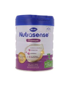 Hero Baby Nutrasense Premium 3 leche de fórmula
