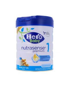 Hero Baby Nutrasense Premium 1 Leche de Fórmula