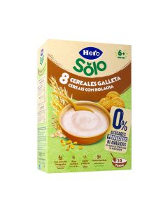 Hero Baby Pedialac 8 Cereales con Galleta 340 g